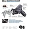 Durofix G12 Series Cordless Mini Reciprocating Saw Kit with 4.0 Ah Battery RJ1217-PG - alternate 5